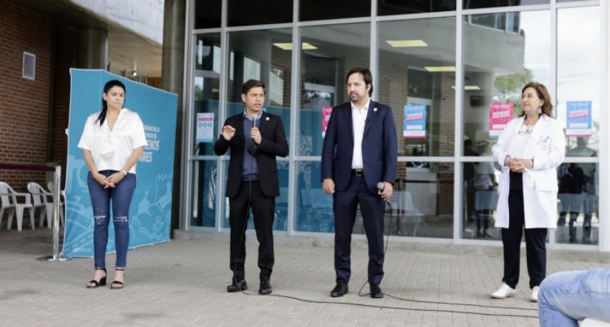 Kicillof: En la primera etapa, la gente esperaba a la vacuna, ahora la vacuna está esperando a la gente