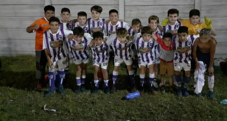 Las categorias infantiles y pre-infantiles tuvieron competencia por la Liga Zarateña de Futbol, Liga Lide y Liga de Escuelas de Fútbol