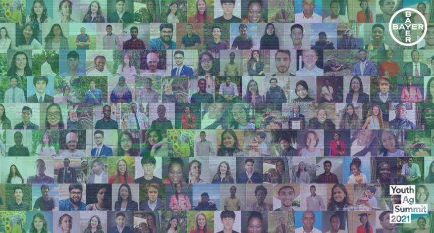 Jóvenes unidos para Alimentar a un planeta hambriento