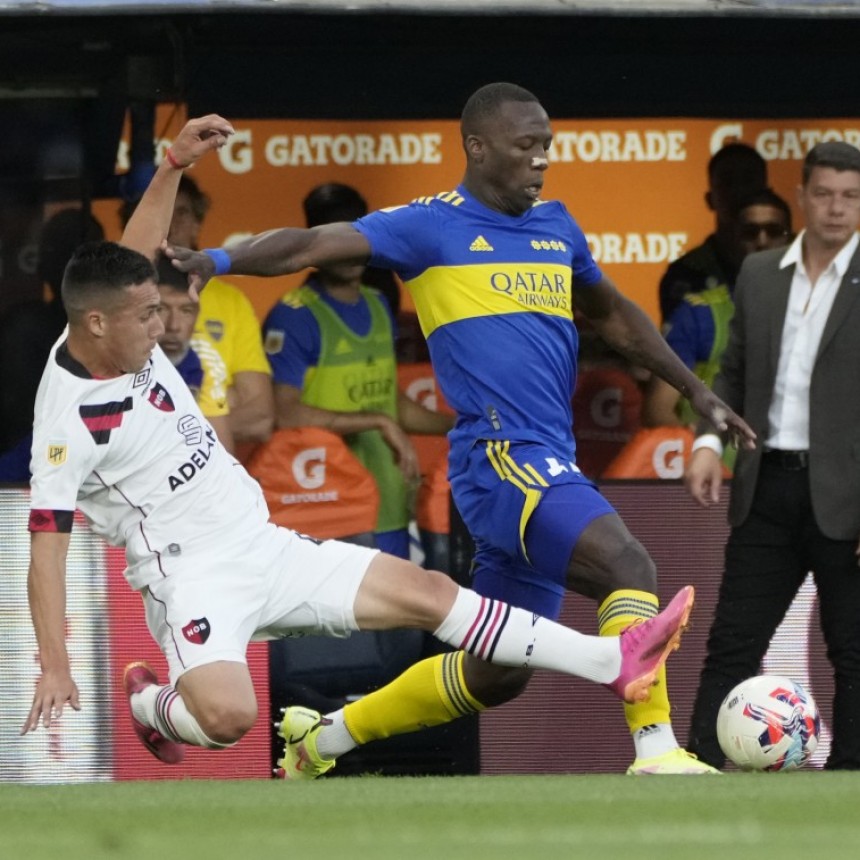 Boca Juniors y Newell's Old Boys empataron sin goles
