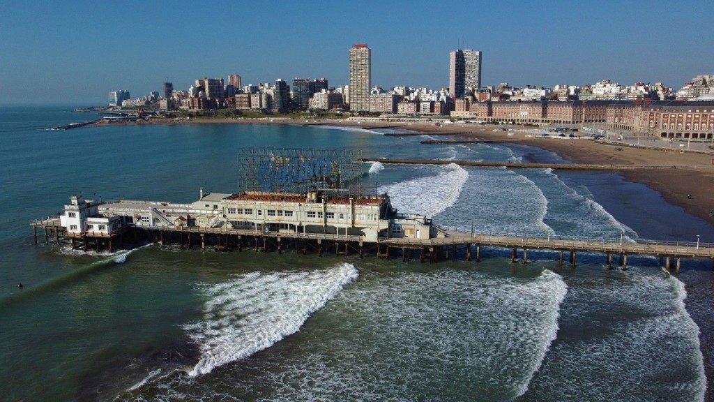 Mar del Plata todo el año Octubre récord: arribaron a la ciudad 720.780 turistas
