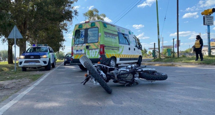 En diez meses, el SAME intervino en más de 600 accidentes de tránsito en la ciudad