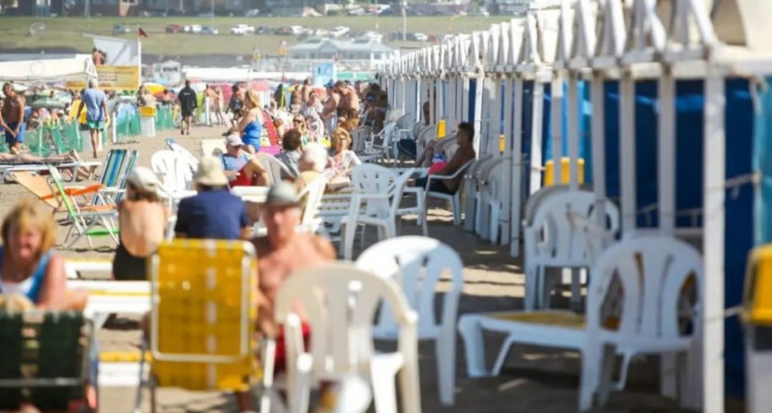 Sortearán 90 carpas de los balnearios del Complejo Punta Mogotes para el verano