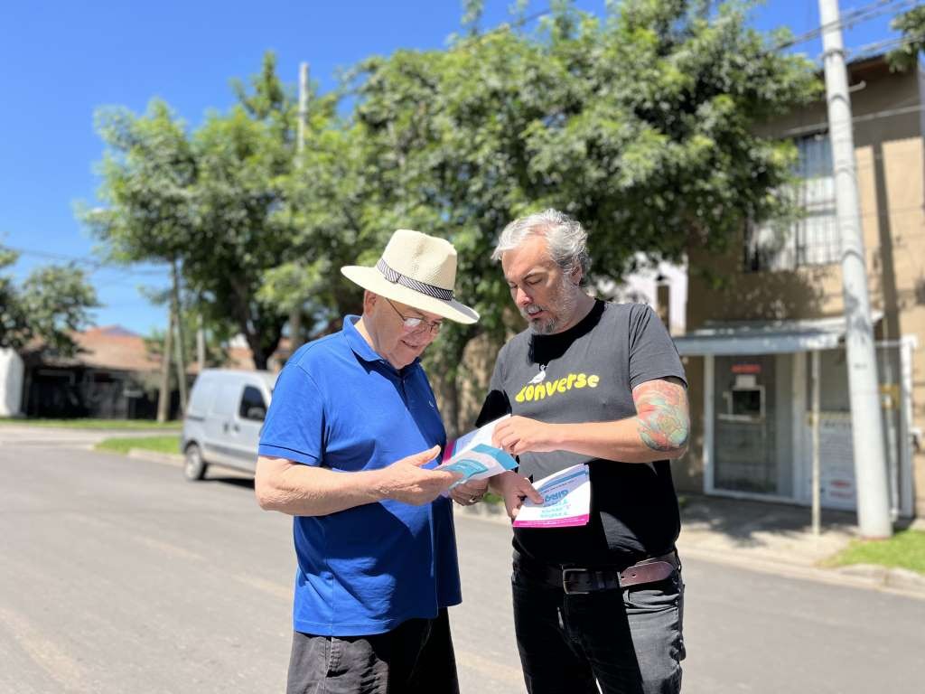 Concejales de Unión por la Patria  siguen con la Campaña de Prevención contra el Dengue