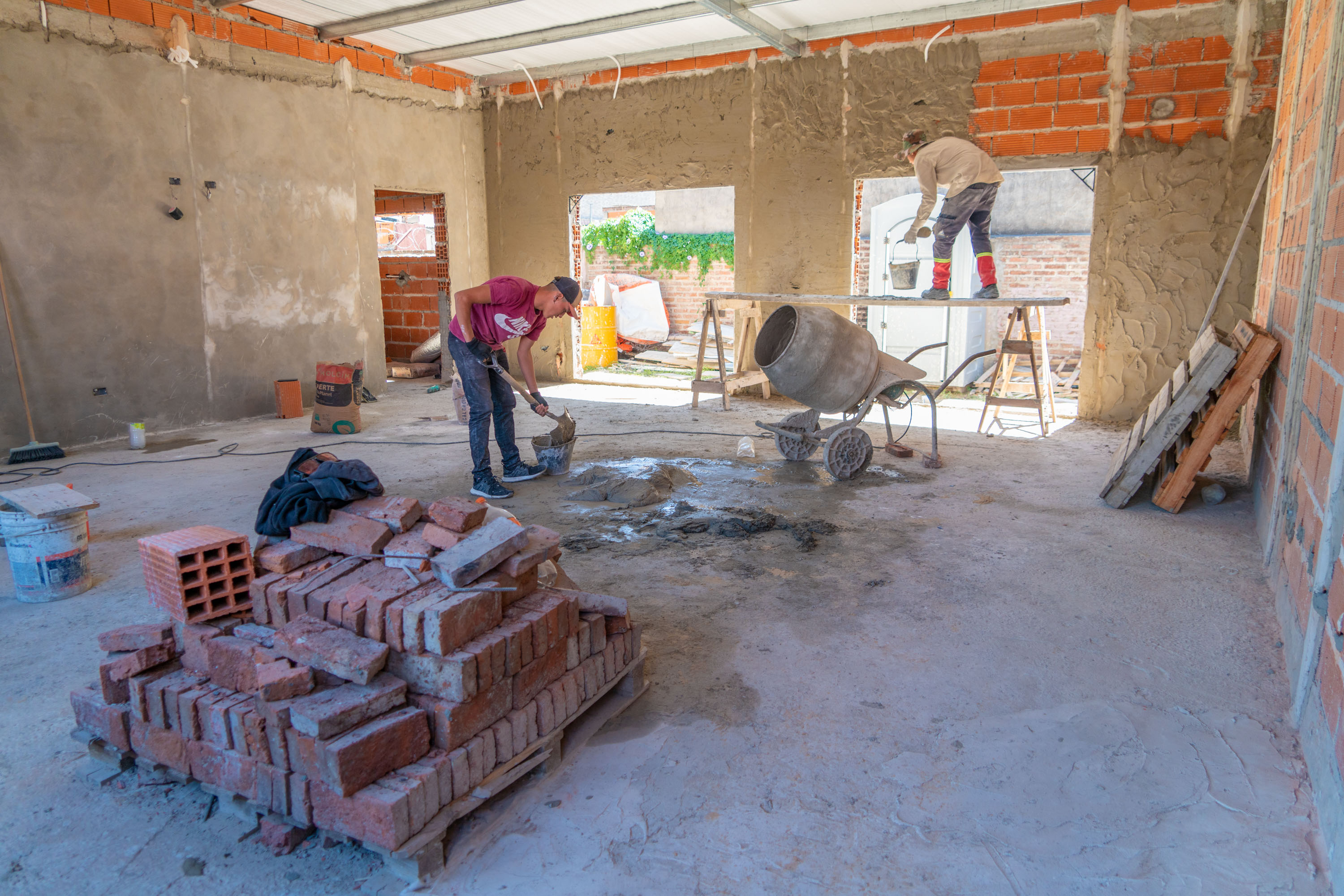 Avanza la ampliación del Centro de Salud del barrio La Josefa