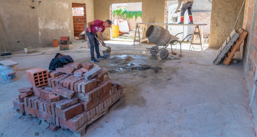 Avanza la ampliación del Centro de Salud del barrio La Josefa