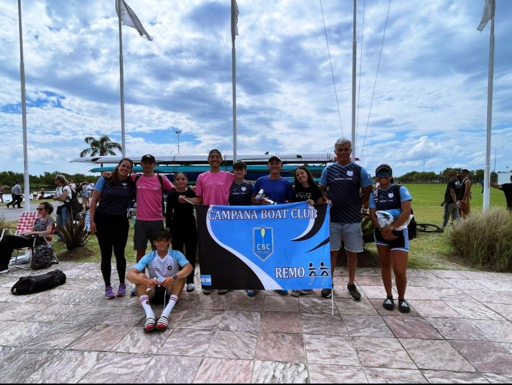 Campana Boat Club consolida su liderazgo en el remo nacional con un año excepcional