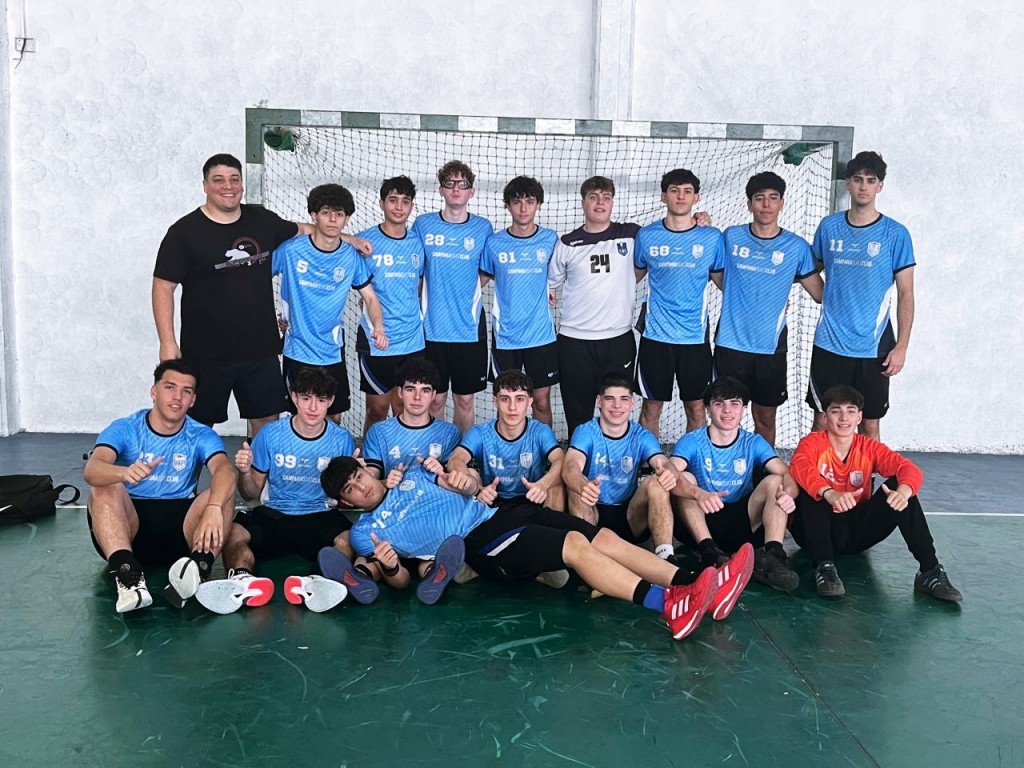 BICAMPEONES DE FEMEBAL Los Juveniles del Boat volvieron a coronarse campeones