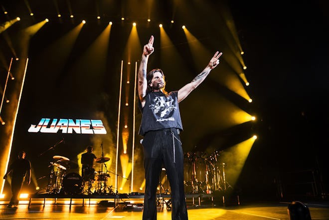 CON ÉXITO TOTAL CULMINÓ LA GIRA DE JUANES EN SU TRIUNFAL REGRESO A LA ARGENTINA