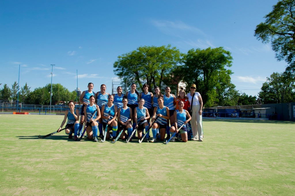 Un partido parejo de las damas B del Boat frente a Porteño 