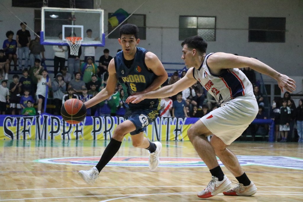 Ciudad venció a Platense en el inicio de la serie de playoffs del Provincial