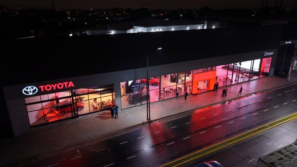 Toyota Argentina amplía su red con la incorporación de un  nuevo concesionario oficial en Ciudadela 