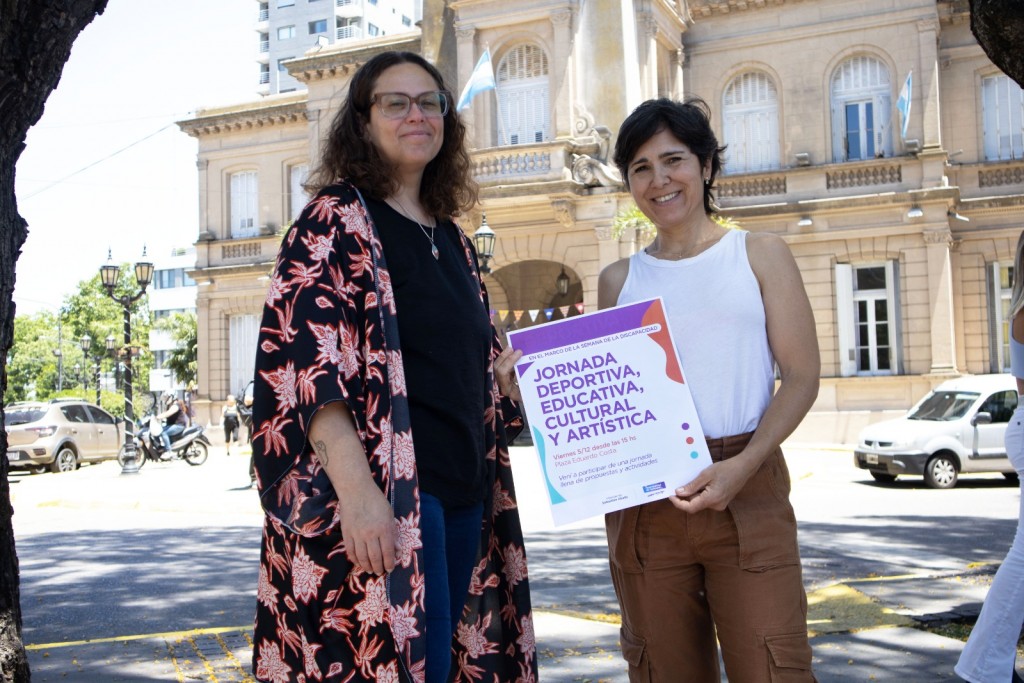 Semana de la Discapacidad: el Municipio impulsa actividades de concientización e información