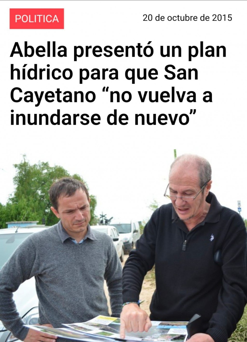Fuerza Patria: “A pesar de la inundación que sufrió la ciudad, Abella recorta el presupuesto para Defensa Civil