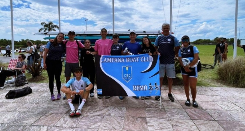 Campana Boat Club consolida su liderazgo en el remo nacional con un año excepcional