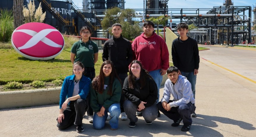 AXION energy impulsa la formación técnica con su programa de prácticas profesionalizantes en la refinería de Campana