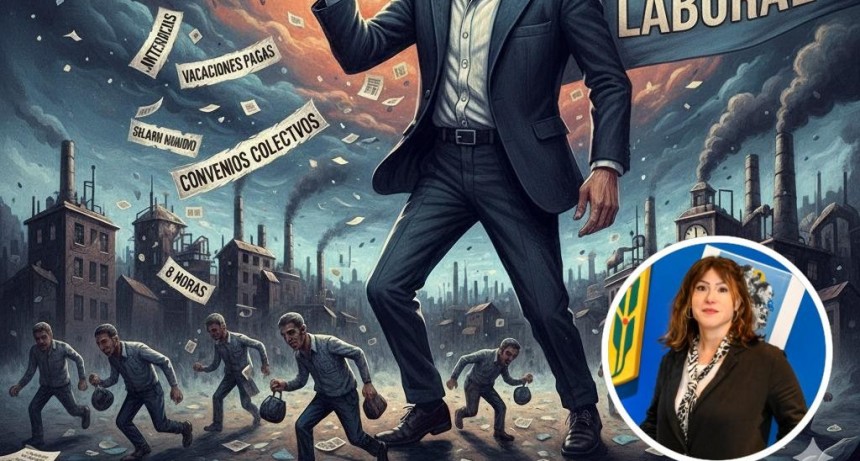 Soledad Alonso: “La reforma laboral no viene a crear empleo, viene a romper el contrato social”