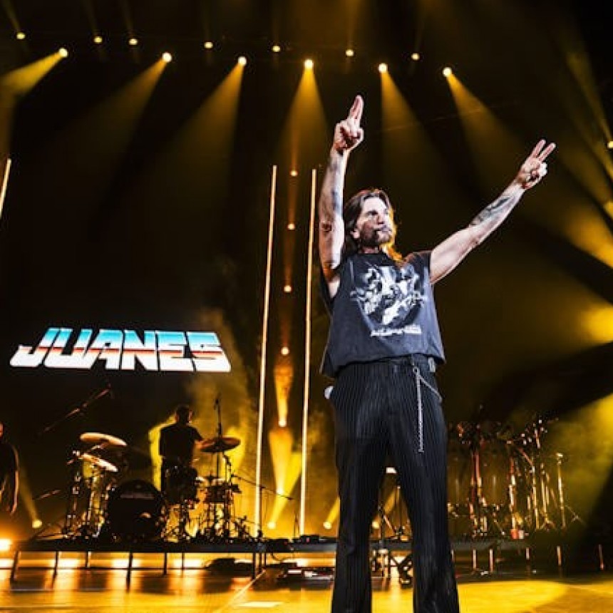 CON ÉXITO TOTAL CULMINÓ LA GIRA DE JUANES EN SU TRIUNFAL REGRESO A LA ARGENTINA