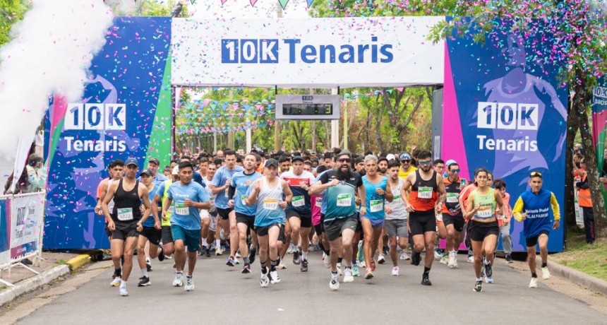 Se entregaron los 10 mil kilos de alimentos no perecederos reunidos en la 10K Tenaris 