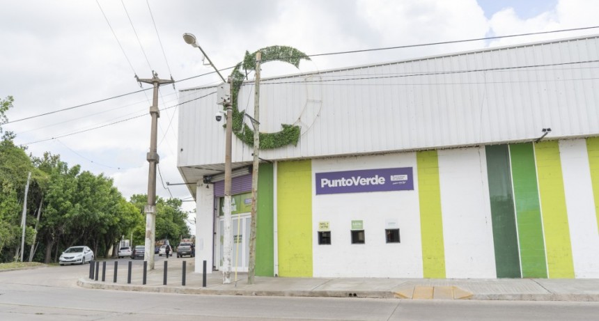 En 2025, el Centro de Reciclaje Municipal ya gestionó cerca de 300.000 kg. materiales reciclables