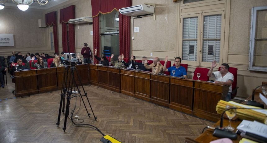 El H.C.D reconoció el desempeño de la nadadora Agostina Hein