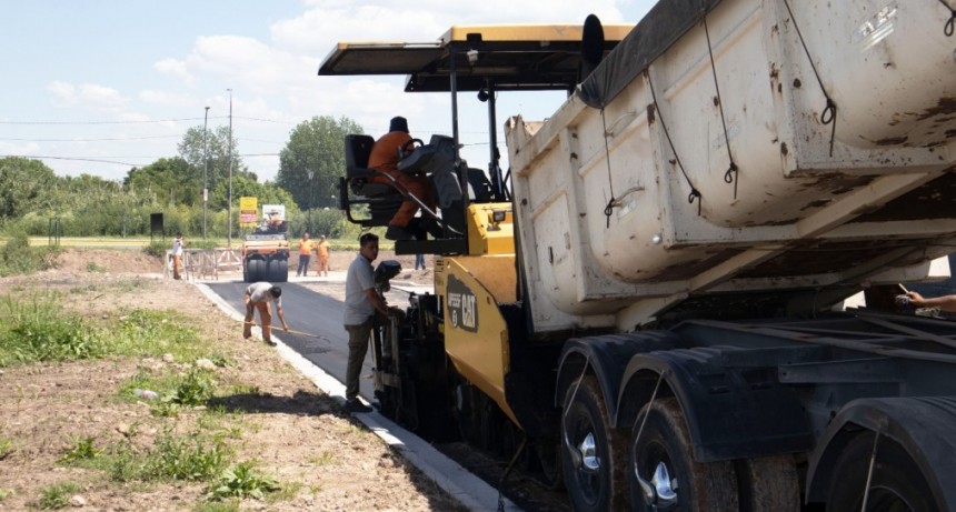 Barrio 9 de Julio: ahora el Municipio asfalta la calle O´Higgins
