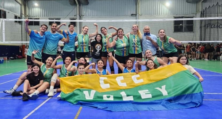 La Primera Damas del CCC avanzó a semifinales y jugará por el ascenso