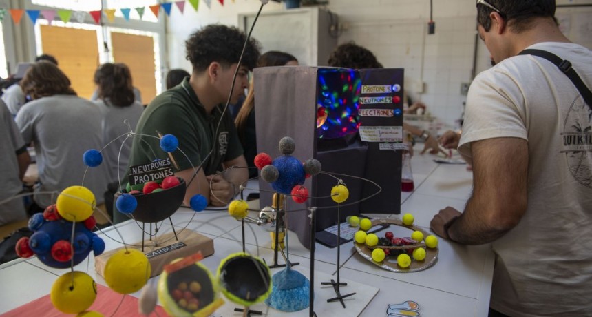 El Municipio y el HCD acompañaron la ExpoTécnica 2025 de la Escuela Luciano Reyes