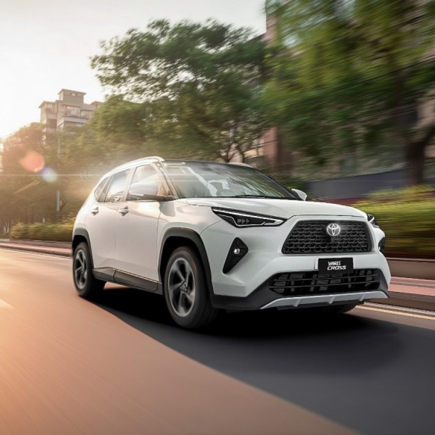 Toyota confirmó el lanzamiento de Yaris Cross en Argentina para febrero de 2026
