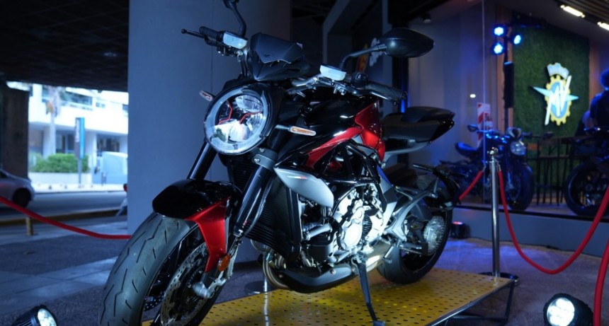 Grupo Simpa abre las puertas de un nuevo  concesionario oficial de MV Agusta en Avenida  Libertador