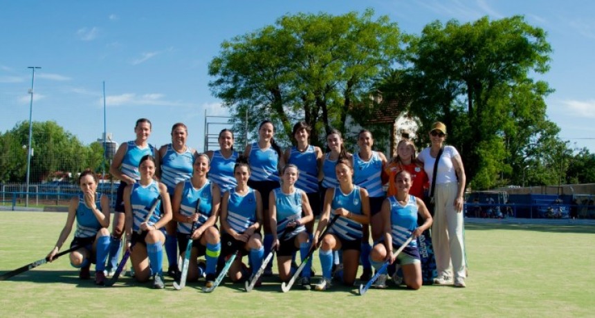 Un partido parejo de las damas B del Boat frente a Porteño 