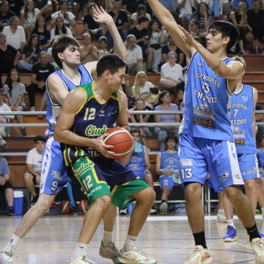 Ciudad de Campana es el primer finalista del Torneo Clausura de la ABZC