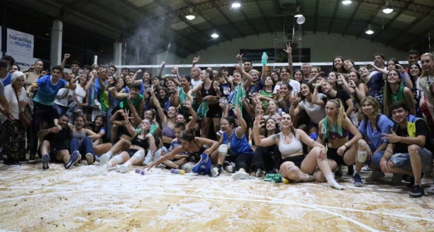Ciudad de Campana ascendió a la Tercera División del Torneo Femenino de la Metro