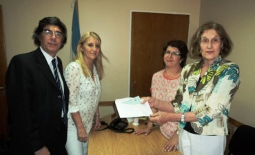 Chacras de la Reserva nuevamente realiz&oacute; una donaci&oacute;n al Hospital Municipal &ldquo;San Jos&eacute;&rdquo;
