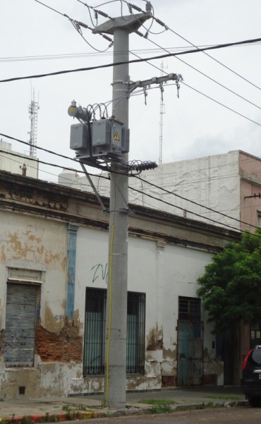 EDEN PUSO EN SERVICIO NUEVO ALIMENTADOR