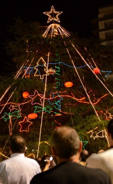 La Comunidad realizar&aacute; el encendido del tradicional &Aacute;rbol de Navidad