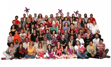 Se realiz&oacute; una importante producci&oacute;n fotogr&aacute;fica con las estrellas marplatenses de la temporada