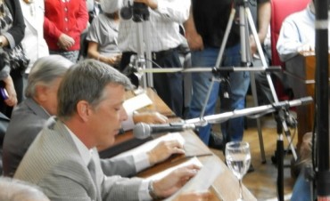 Axel Cantlon: &ldquo;falta una semana para tratar el presupuesto y seguimos sin el RAFAM y la informaci&oacute;n indispensable para poder analizarlo&rdquo;