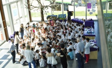 Los chicos del programa ExtraClase cerraron el a&ntilde;o a lo grande