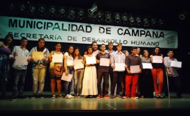 &ldquo;Los j&oacute;venes se formaron todo el a&ntilde;o en saberes t&eacute;cnicos y en valores humanos&rdquo;
