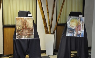 Se presentaron las obras de la Muestra &ldquo;Nueve lunas&rdquo; en el Sal&oacute;n &ldquo;Ezio Mollo&rdquo;