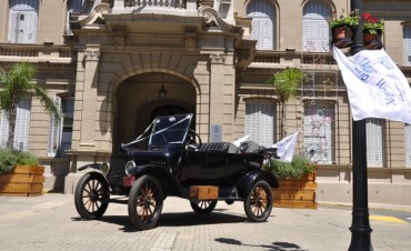 EVENTO SUSPENDIDO  Fiesta del Primer Autom&oacute;vil Artesanal Argentino