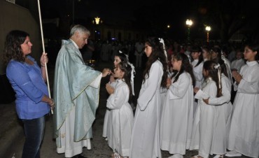 Campana conmemor&oacute; el D&iacute;a de la Inmaculada Concepci&oacute;n de Mar&iacute;a