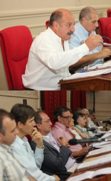 Por mayor&iacute;a el HCD le dio la aprobaci&oacute;n al presupuesto 2015 enviado por el Gob. Municipal.