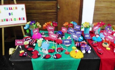 Se realiz&oacute; la Exposici&oacute;n de Talleres de la Asociaci&oacute;n Civil Grupo Esperanza denominada &ldquo;EsperanzARTE&rdquo;