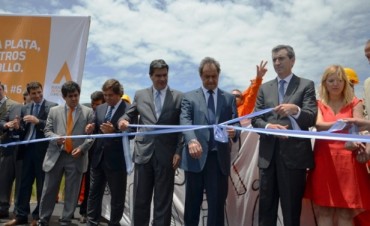 Autoridades del Municipio participaron de la inauguraci&oacute;n del Tramo 2 de la Ruta N&deg; 6