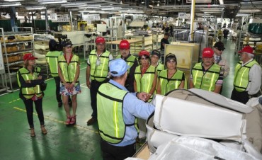 Master Trim Argentina fue visitada por Autoridades Municipales y anunci&oacute; la ampliaci&oacute;n de su Planta