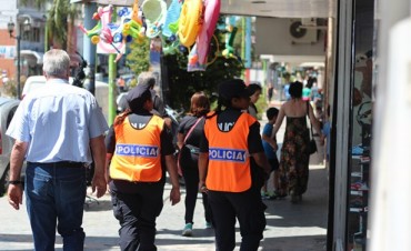 34 egresados de la Escuela de Policía Campana ya refuerzan la seguridad en las calles