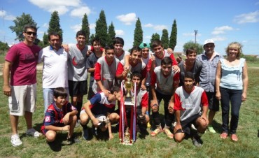Finalizo el Torneo de F&uacute;tbol Infanto-Juvenil &ldquo;Pasi&oacute;n por Mi Barrio&rdquo;