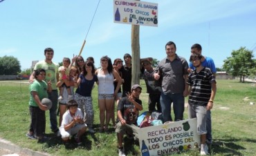 Los J&oacute;venes del Programa &ldquo;Envi&oacute;n&rdquo; de Barrios Lubo y Villanueva presentaron los proyectos de trabajo realizados 